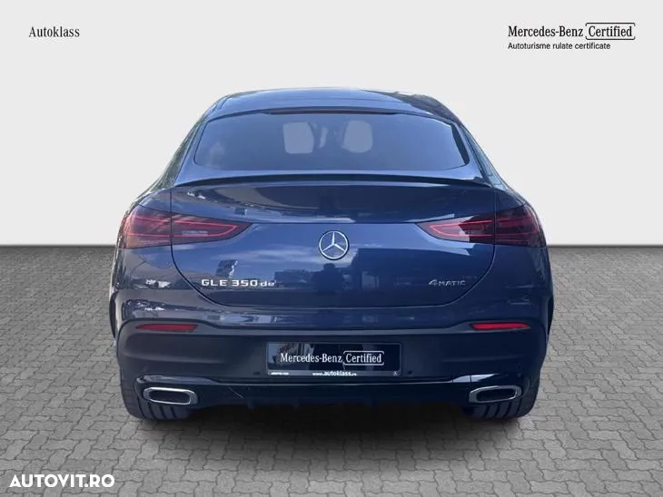 Mercedes-Benz GLE Coupe 350 PHEV de 4MATIC - 4