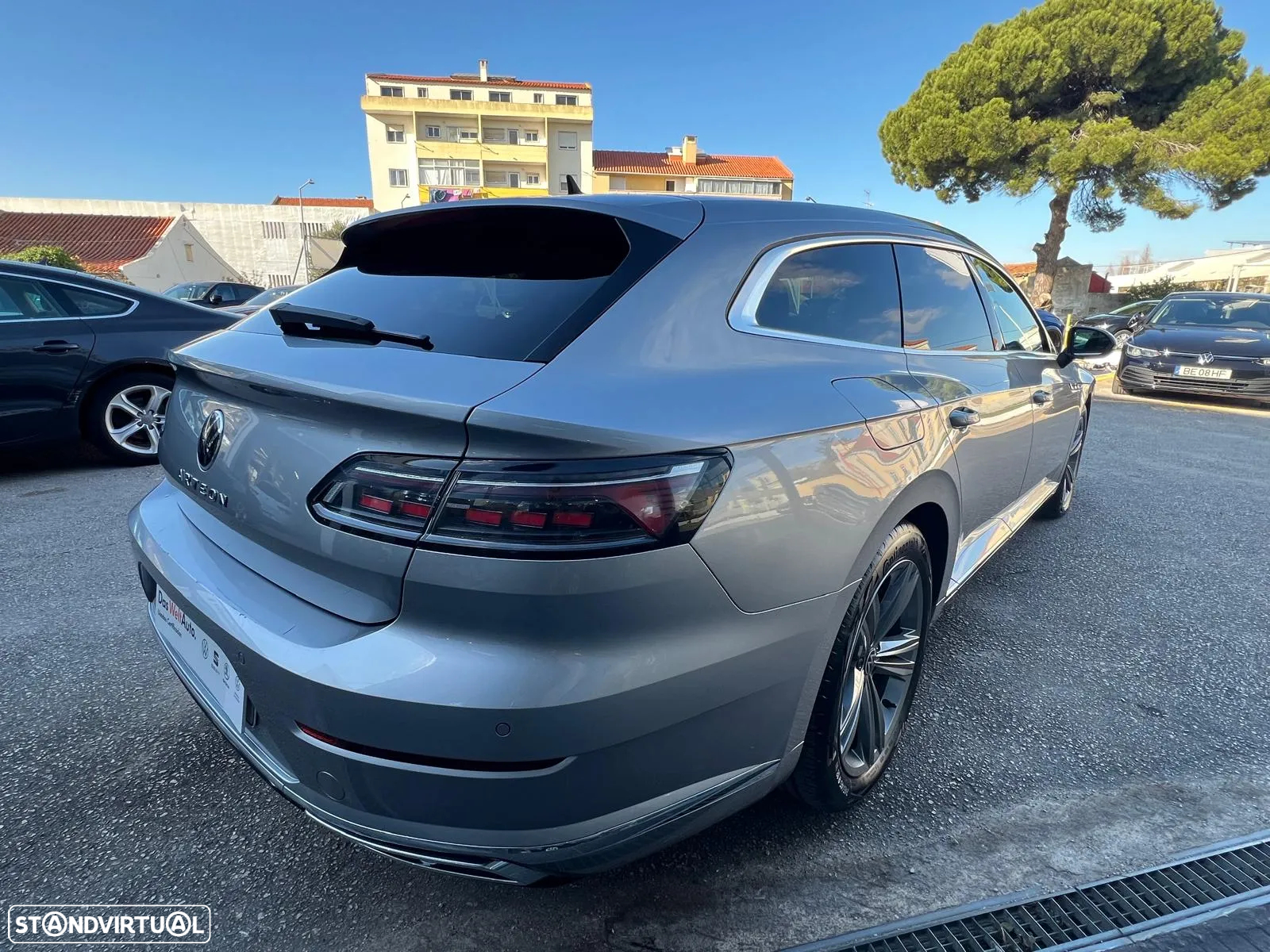 VW Arteon Shooting Brake 2.0 TDI R-Line DSG - 4