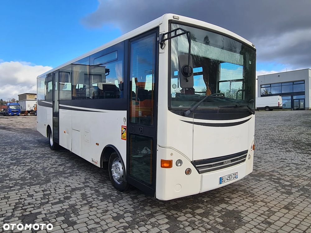 Iveco Triano Klima SUTRAK Webasto Tylko 134 tys km Urząd Gminy - 4