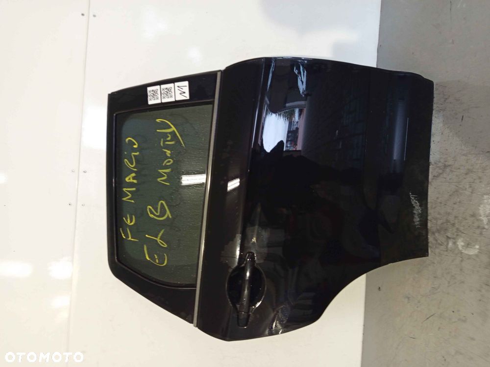 + DRZWI TYŁ TYLNE PRAWE MITSUBISHI ASX X42 CZARNE