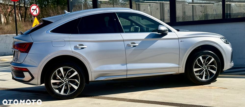 Audi Q5 Sportback 40 TDI quattro S tronic edition one - 10