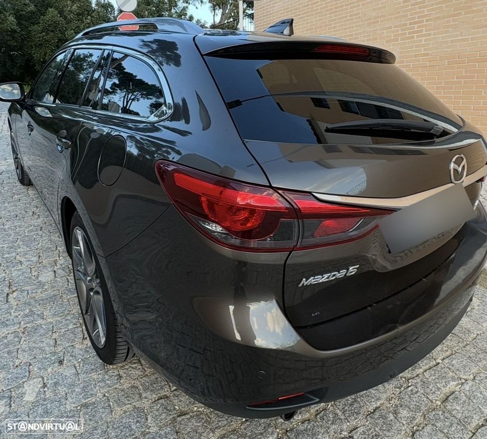 Mazda 6 M6 2.2 SKY-D Excellence P.Leather+Cruise Pack+TAE+Navi - 16