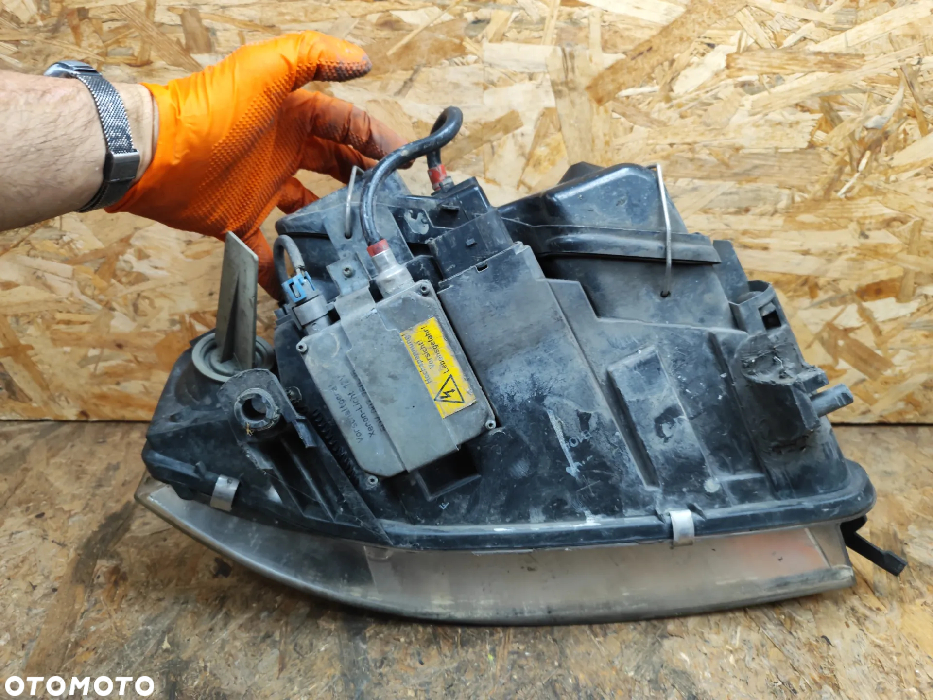 lampa przód prawa / lewa XENON HELLA europa kompletna do Audi A6 C5 97-04r - 12