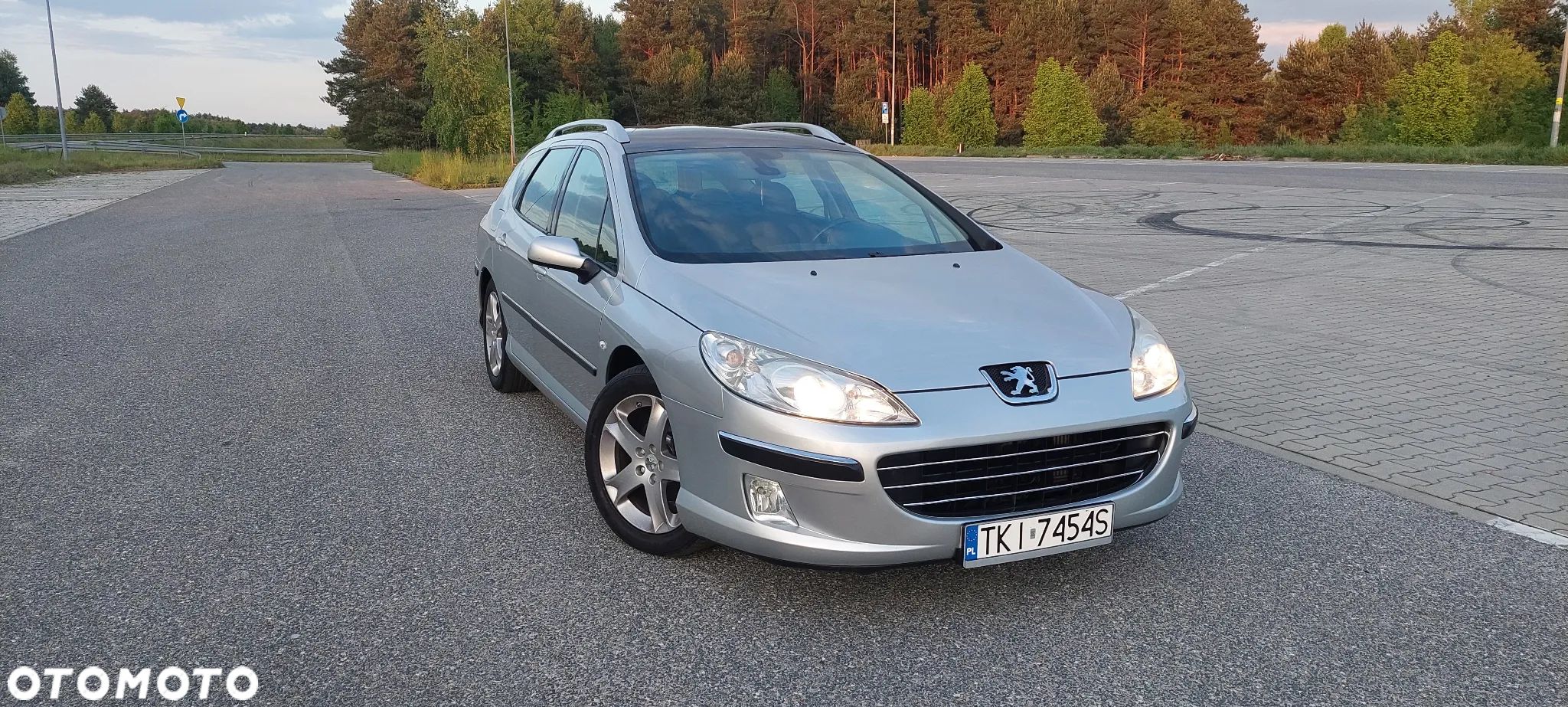 Peugeot 407 SW HDi 135 Platinum - 1