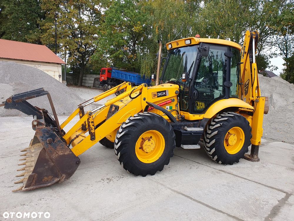 JCB 3CX SUPER Powershift Oryginał 7747 mth - 22