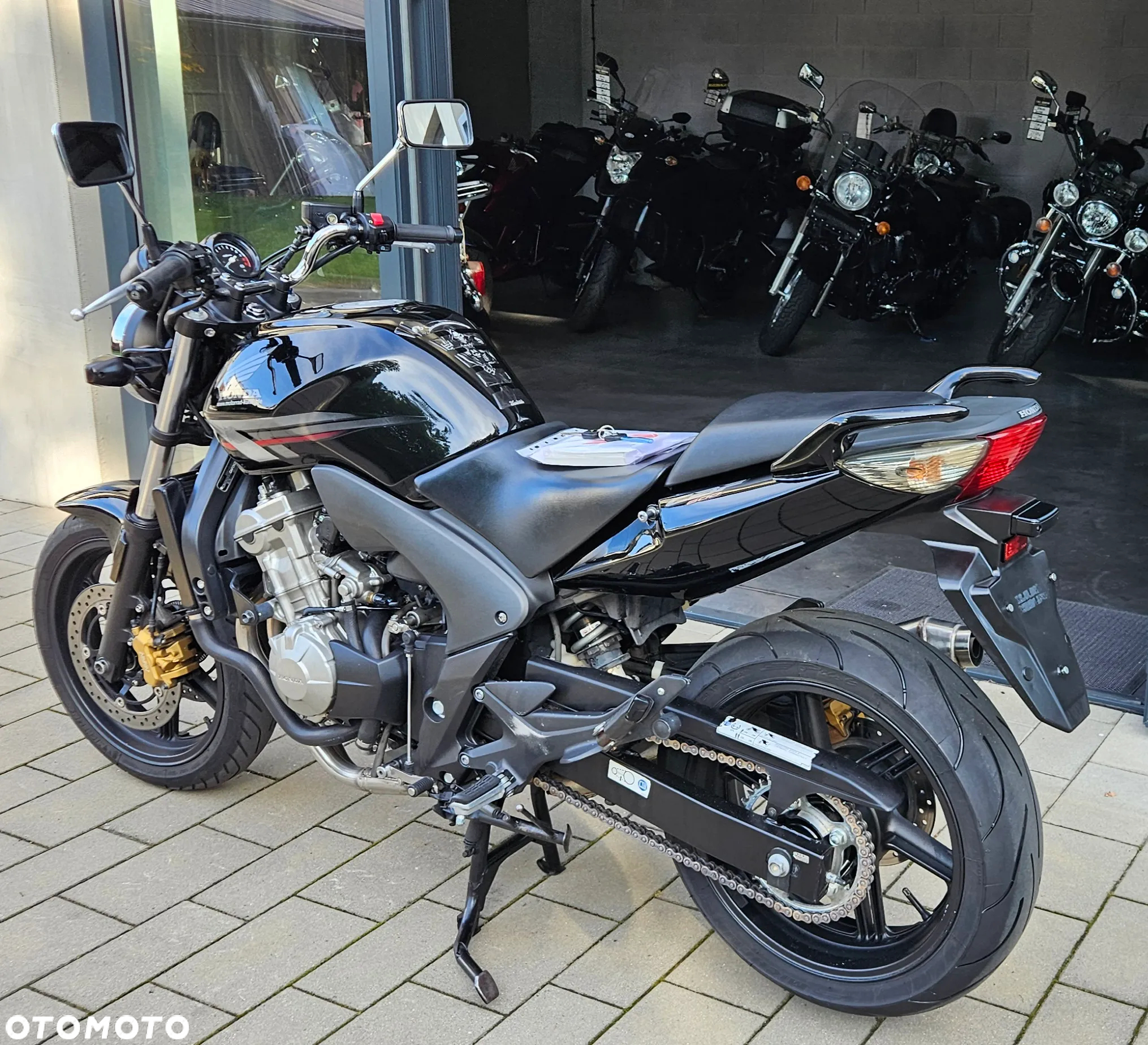 Honda CBF - 14