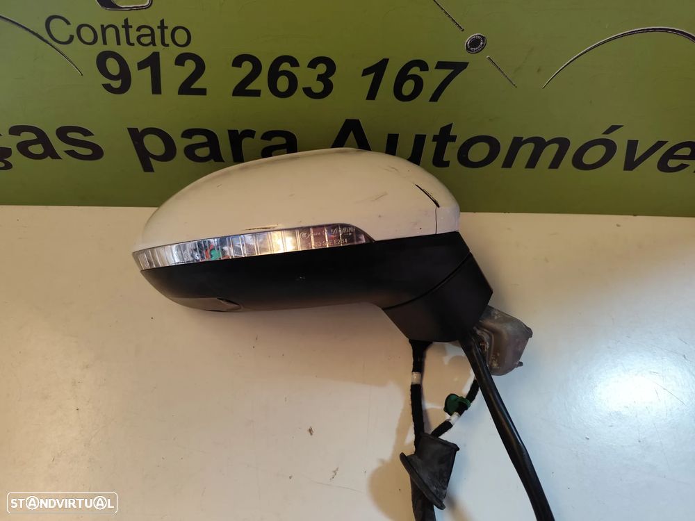 VW PASSAT B8 ESPELHO RETROVISOR C/CAMERA DIREITO - ER285 - 3