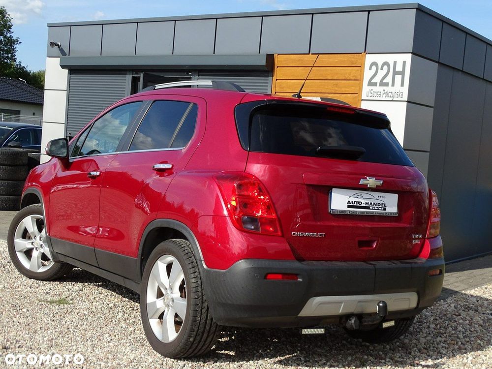 Chevrolet Trax - 6
