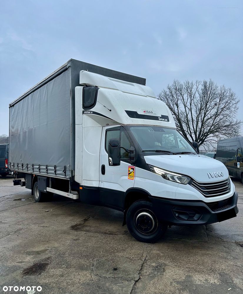 Iveco DAILY 70C18/P • 72C18/P • 15 PALET • BACKSLEEPER • WINDA 1T • PNEUMAT • DRZWI • OTWIERANY DACH/BOKI • WIDAR - 1