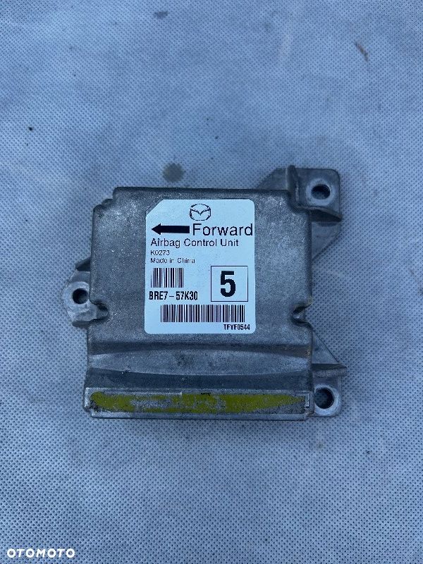 MODUŁ SENSOR PODUSZEK MAZDA3 bm 13-17r BRE757K30 - 1