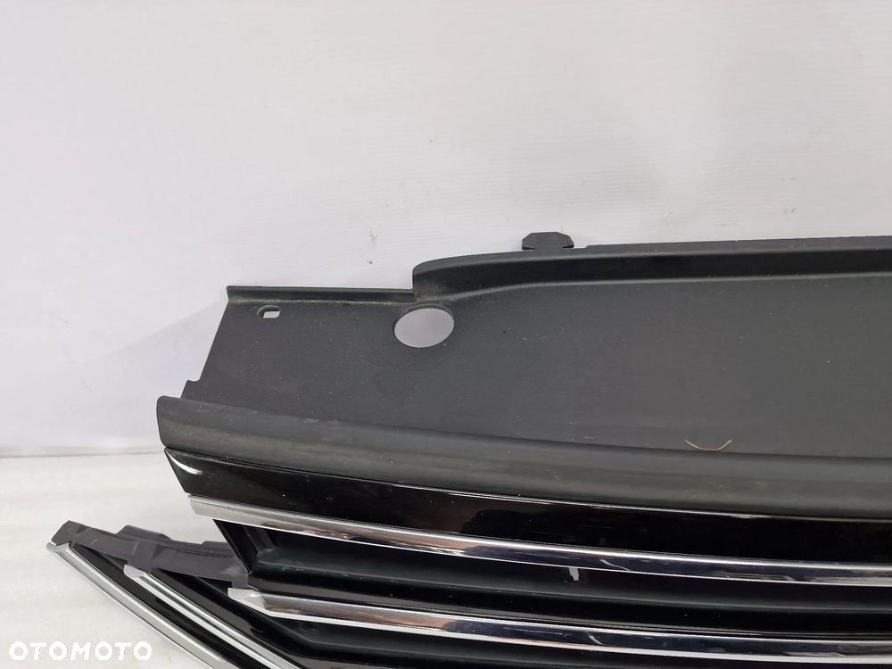 VW PASSAT B8 LIFT R-LINE 20- ATRAPA / GRILL PRZEDNI PRZÓD , NR 3G0853653N / 3G0853651CB / 3G0853651CD / 3G0853651BL / 3G0853651BM , NR AUKCJI GR86 - 2