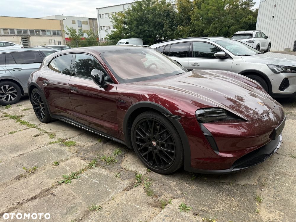 Porsche Taycan 2022 photo 2