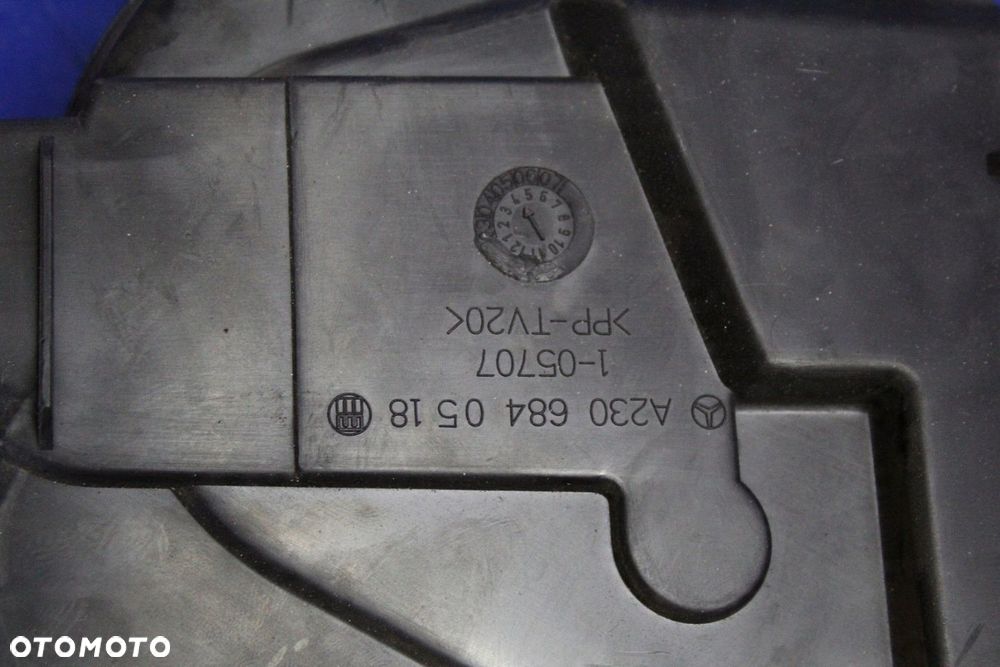 PEDAŁ HAMULCA POSTOJOWEGO MERCEDES SL R230 A2306840418 - 5