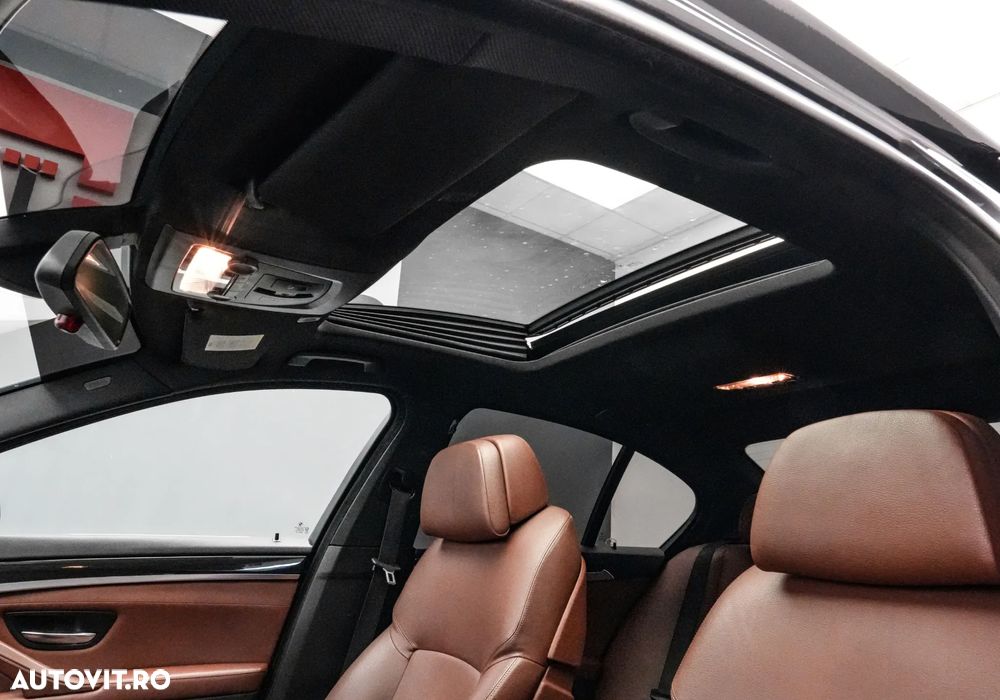 BMW Seria 5 535i Sport-Aut. Luxury Line - 9