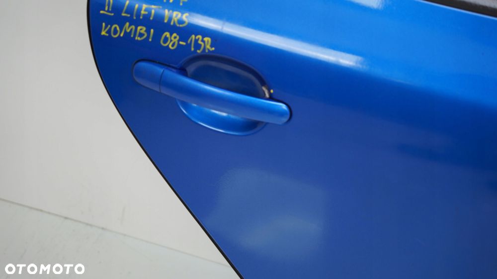 DRZWI PRAWY TYŁ SKODA OCTAVIA II LIFT 08-13R KOMBI LF5W - 4