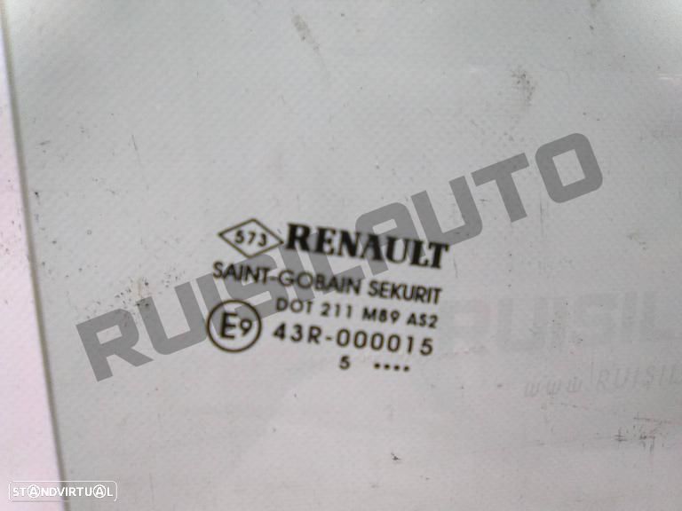 Vidro Porta Trás Direito  Renault Modus [2004_2012] 1.5 Dci - 2