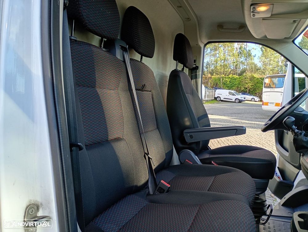 Opel Movano L4H3 3.5T Heavy 2.2 D - 17