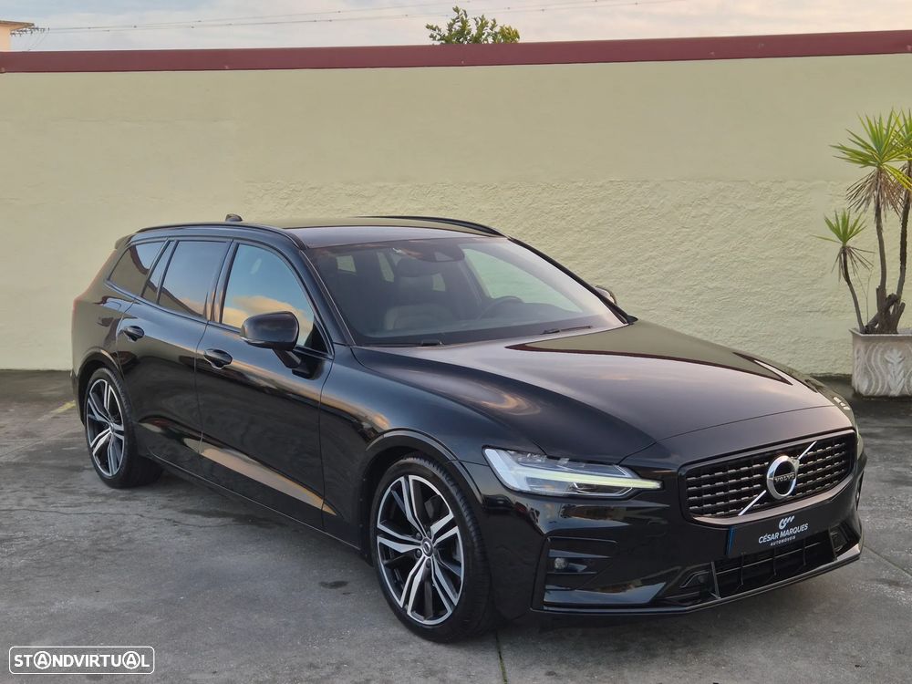 Volvo V60 2.0 B4 R-Design Geartronic - 9