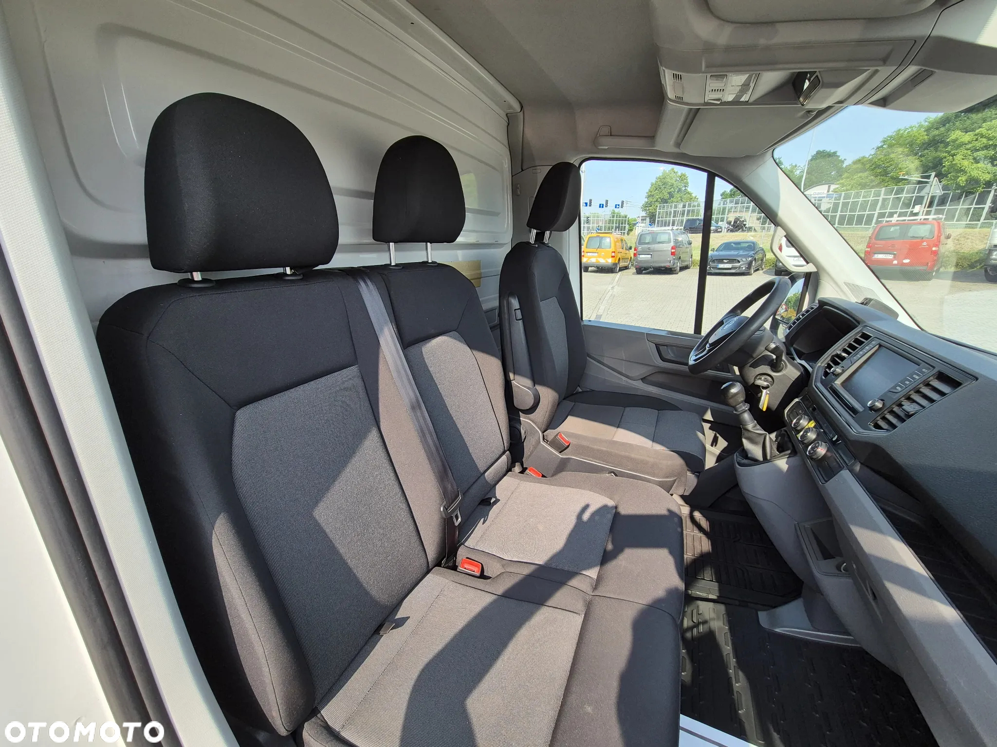 Volkswagen CRAFTER 2.0 TDi 177 / UNIKATOWY! / WYSOKI KONTENER / E6 / BEZWYPADKOWY / WINDA 750KG / WEBASTO - 20