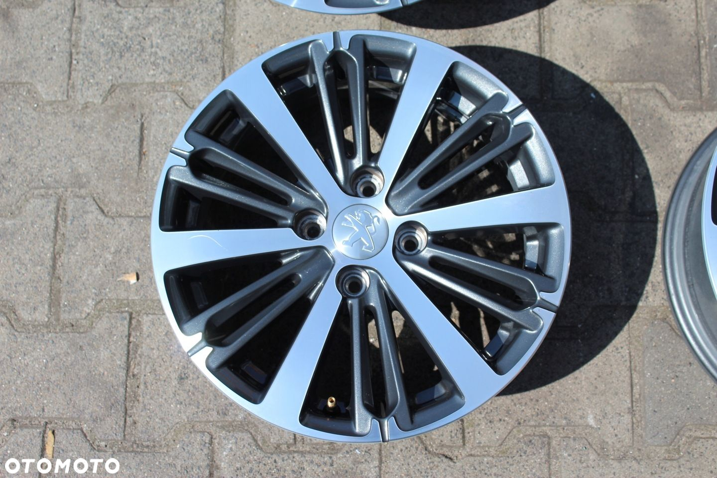 ORYG PEUGEOT 208 ACTIVE LIFTING 16cali 4x108 ET23 6,5J - 5