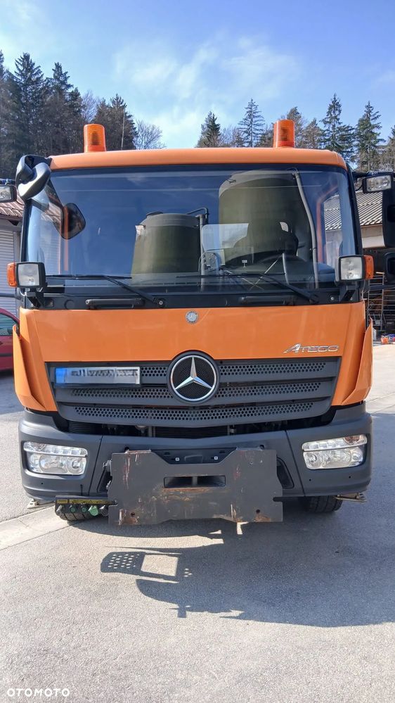 Mercedes-Benz ATEGO 16270 4X4  ZABUDOWA KIPPER MEILLER  / PIASKARKA / PŁUG - 3