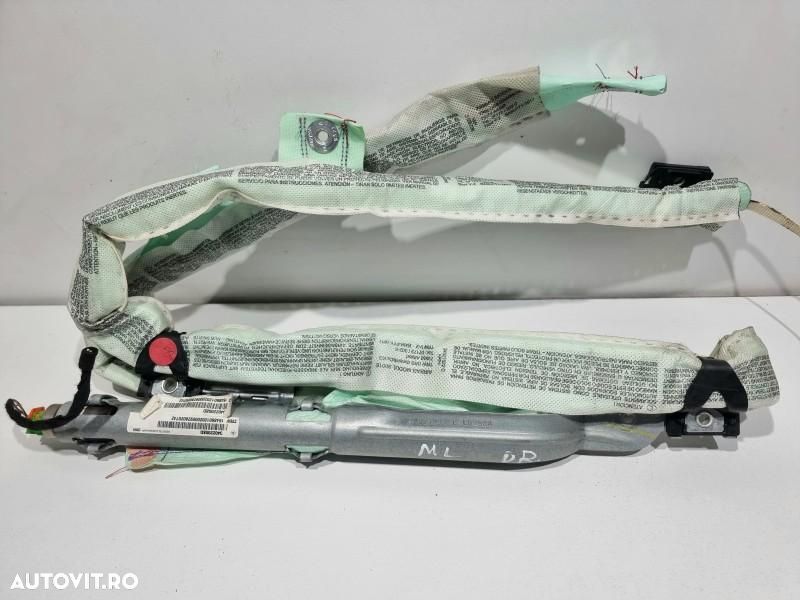Airbag cortina dreapta Mercedes ML (2009-2011)[w164] facelift A1648601202 - 1