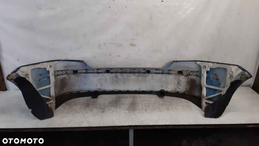 } ZDERZAK TYŁ TYLNY FORD FOCUS MK.2 2 II SEDAN GRANAT GRANATOWY - 5