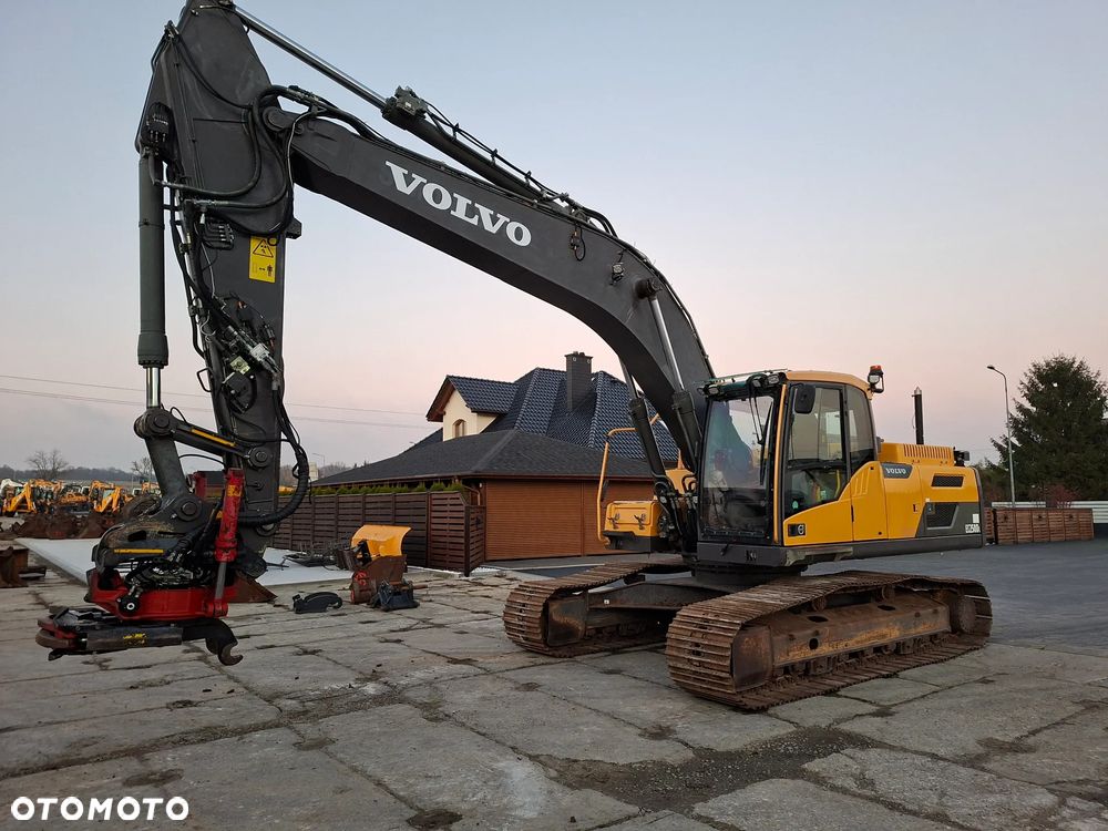 Volvo EC250DL ROTOTILT ze szczypcami / Niwelacja / - 19