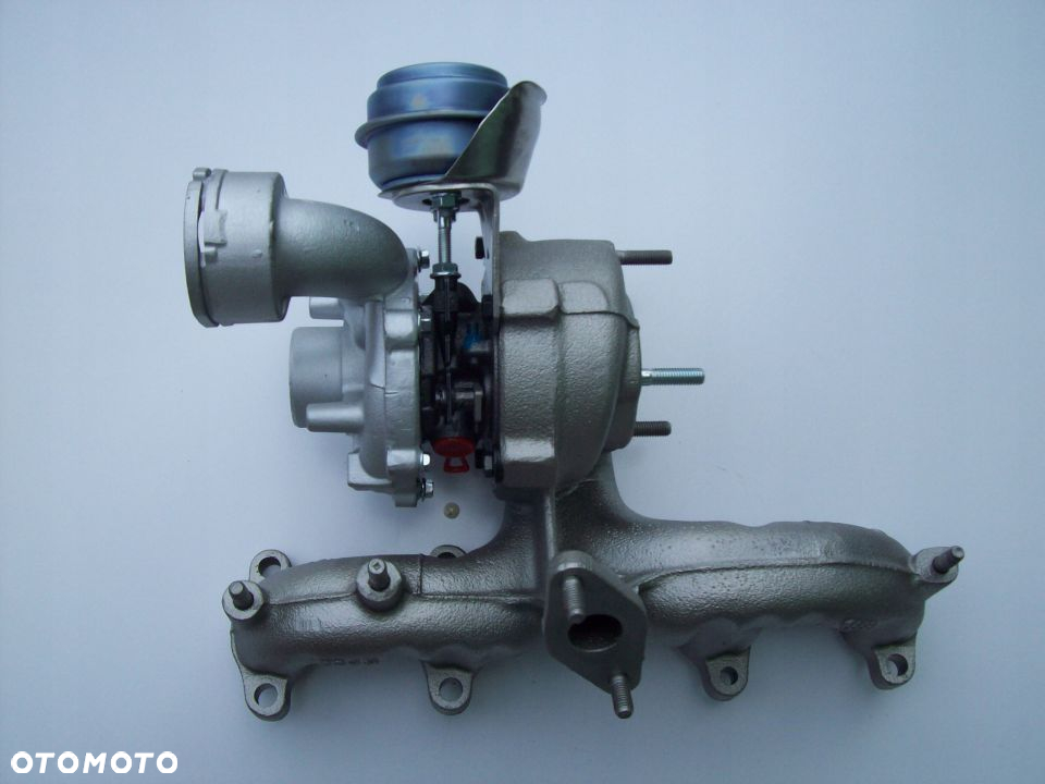 TURBINA TURBOSPRĘŻARKA AUDI SEAT 1,9 130KM 720855 - 2