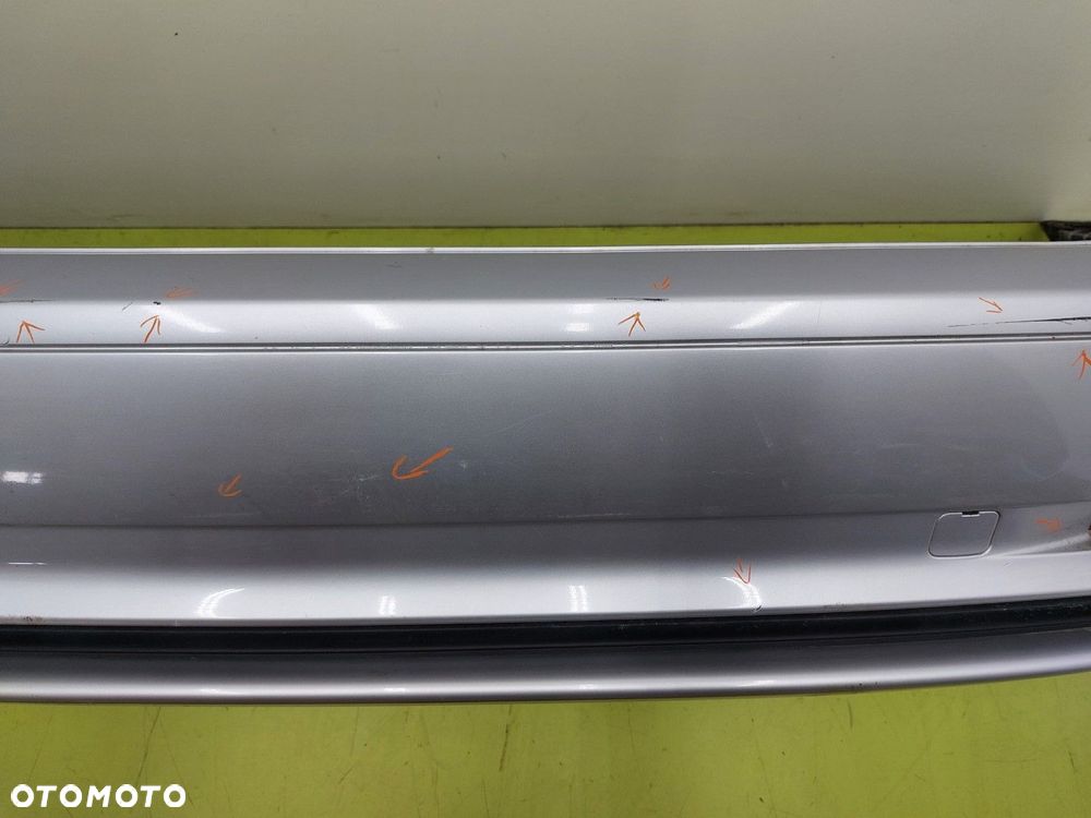 Zderzak tylny tył BMW E46 98-07 COUPE CABRIO titansilber metallic ORYGINAŁ - 5