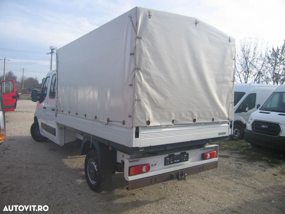 Renault MASTER 7 LOC. 4 x 4, PLATFORMA MIXTA, PRELATA  , AC. 2  BUC  IDENTICE . - 35