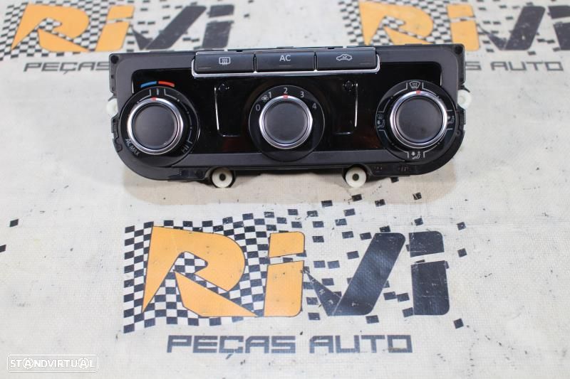 Climatronic / Comando Sofagem / Chaufagem Volkswagen Golf Vi (5K1)  7N - 1