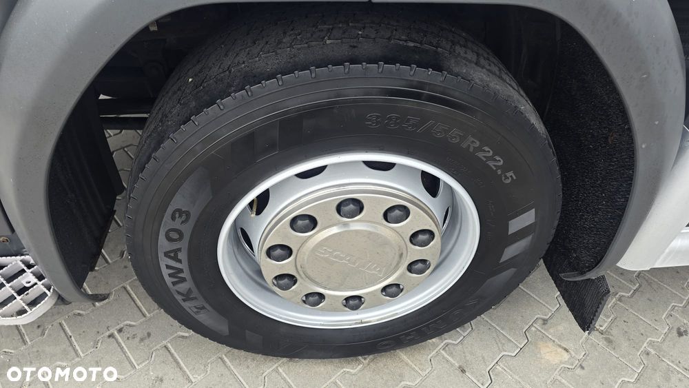 Scania P450 6x2 chłodnia Carrier 1250 8,6m długa full air pełen serwis ASO super stan! godna uwagi! - 14