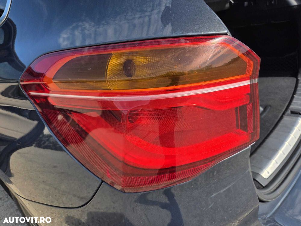 Stop lampa tripla mare aripa cu LED stanga dreapta  BMW X1 F48 - 2