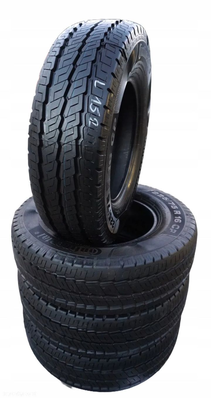 4x Continental VancoCamper CP 225/75R16C 116R L152 - 1