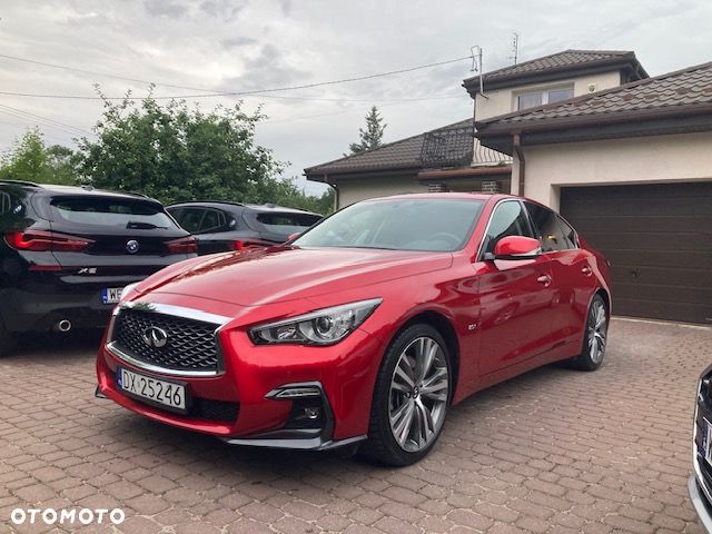 Infiniti Q50 2.0t Sport Tech EU6 - 3