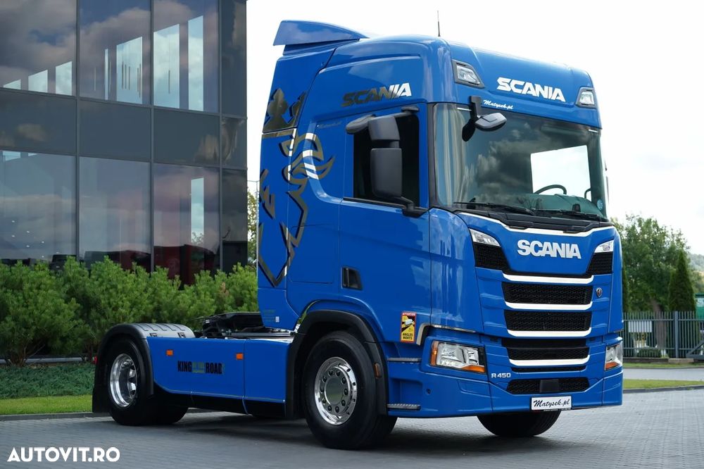 Scania R 450 / RETARDER / AER CONDIȚIONAT PARCARE / JANTE DIN ALIAJ / 2022 / EURO 6 - 5