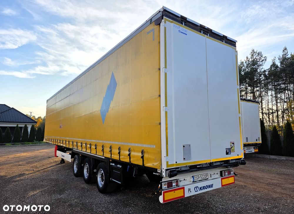 Krone SD MEGA * DACH PODNOSZONY* SAF* Salon PL! - 6