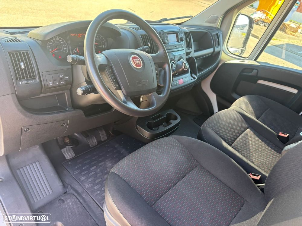 Fiat Ducato 2.2 M-JET 140cv - L2 H2 - AC - IVA DEDUTÍVEL - 20