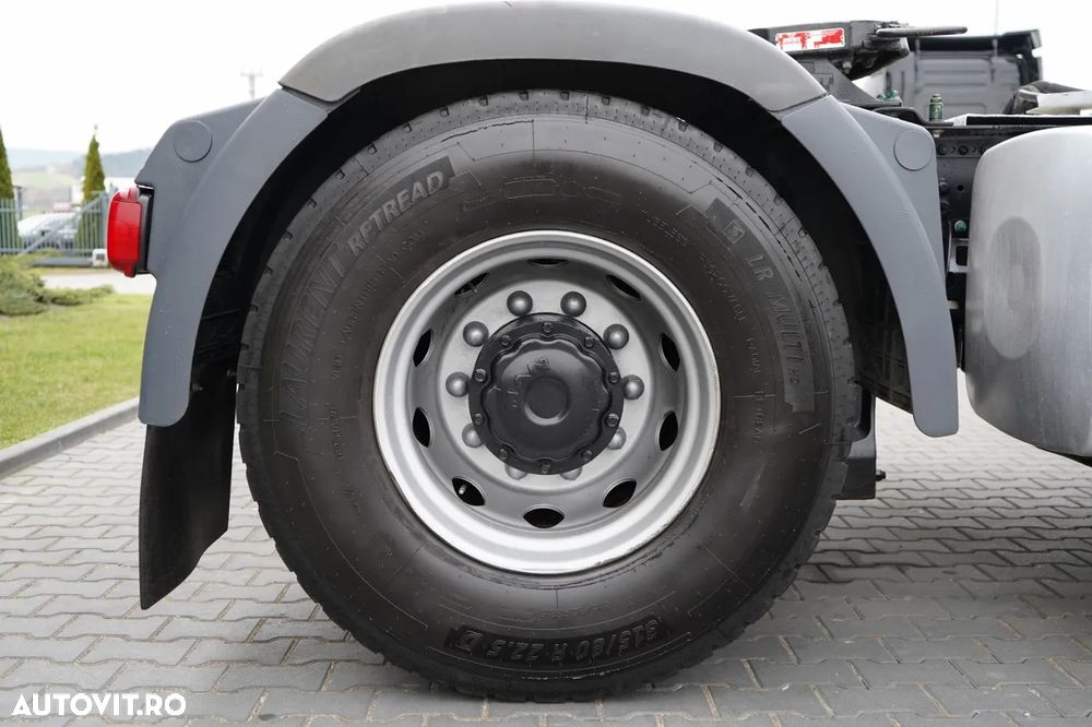 MAN TGX 18.500 / 4x4 / HIDRAULICĂ / HIDROPILARE / CABINĂ JOSĂ / EURO 6 / - 22