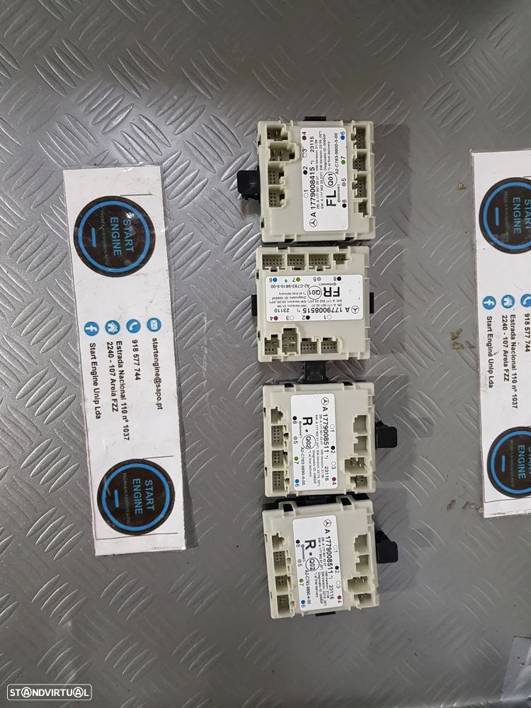 Modulo Portas Mercedes CLa W118 C118 Classe A W177 GLA W247 B 2019-2024 - 1