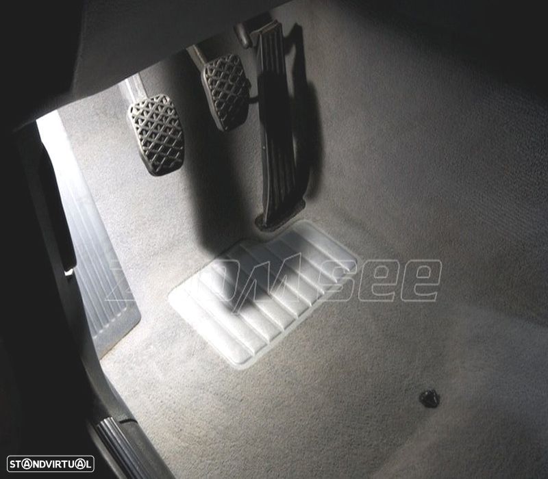 KIT COMPLETO 12 LAMPADAS LED INTERIOR BMW SERIE 3 E36 CONVERTIBLE M3 318I 320I 325I 323I 328I 93-99 - 3