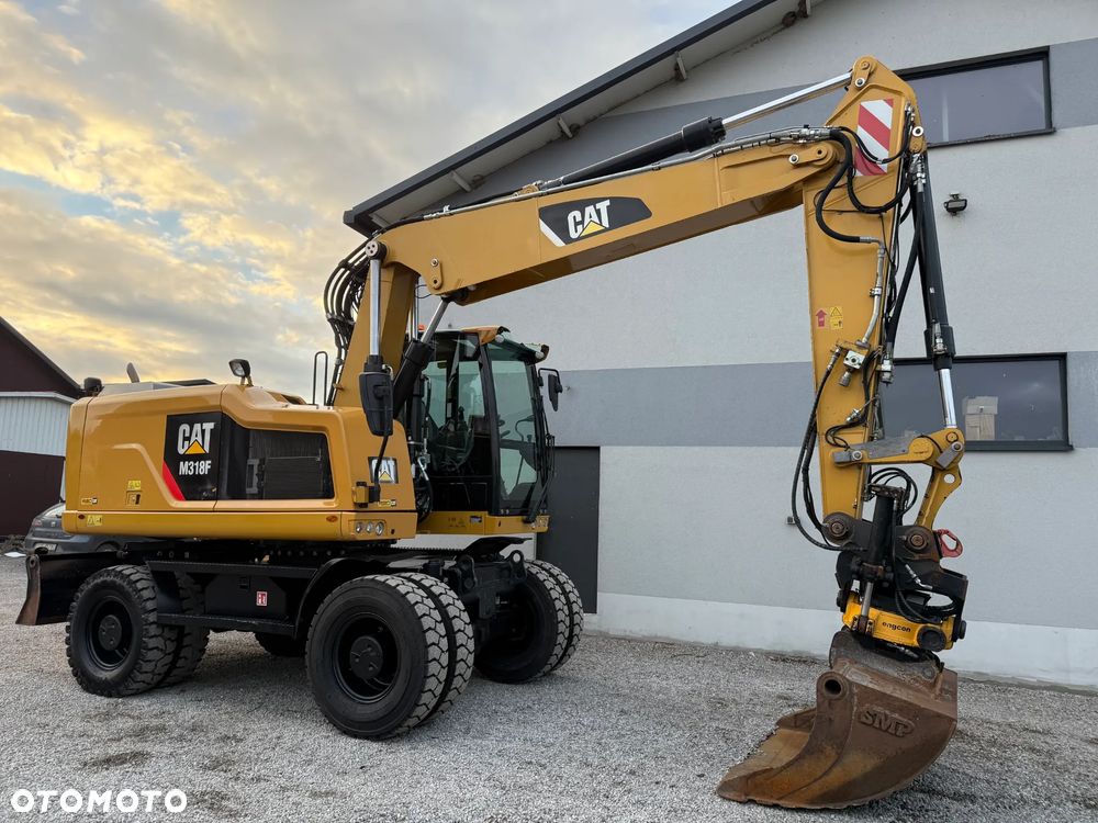 Caterpillar 318 F Super Stan - 9