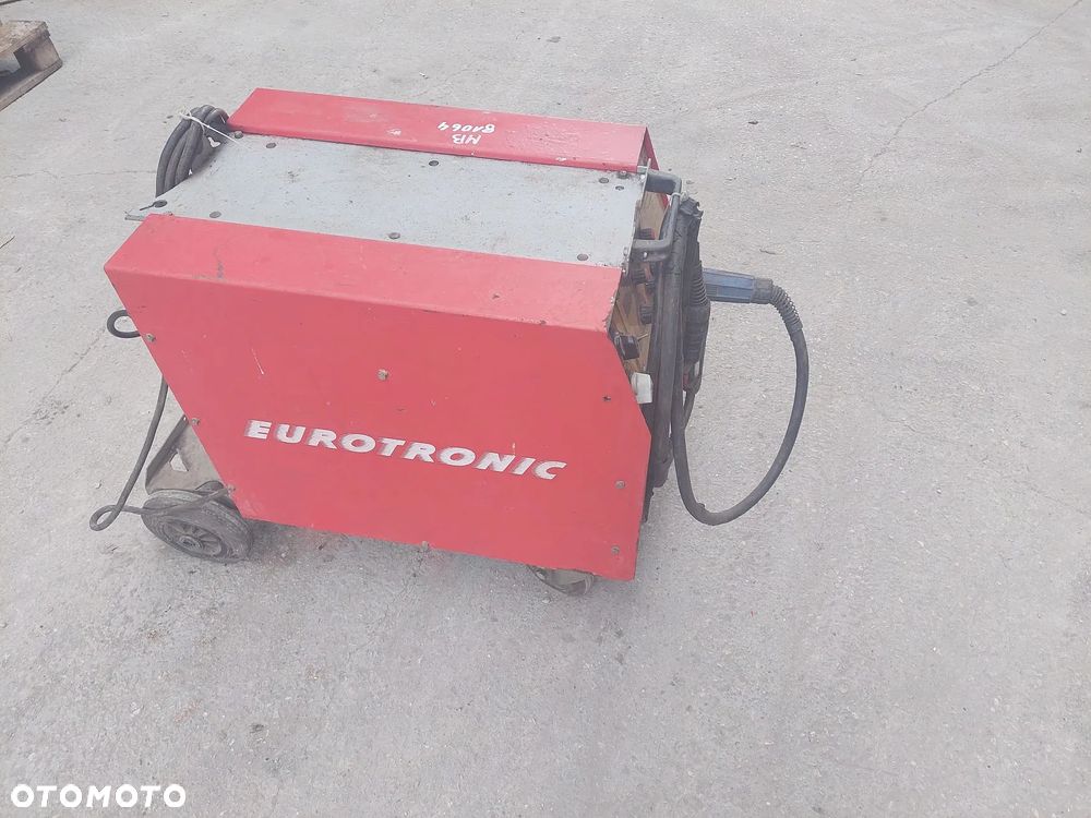SPAWARKA MIGOMAT EUROTRONIC MAG 3010 MIG MAG esab ozas lincoln bester migatronic Lorch - 1