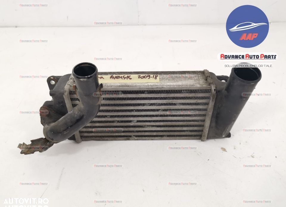 Intercooler 2.2D originala in stare buna Toyota  Avensis  3 T27 [2th f - 3
