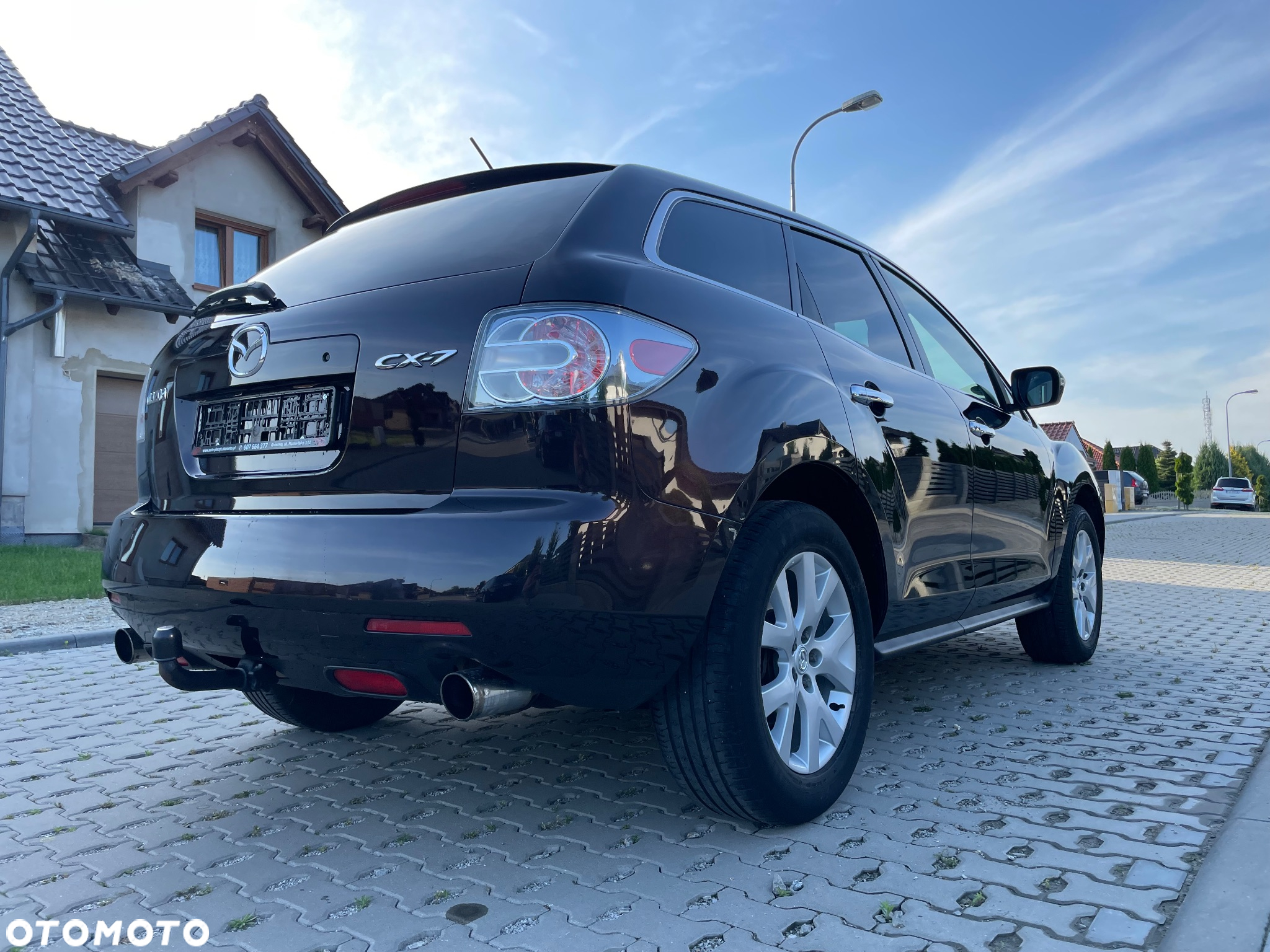 Mazda CX-7 2.3 MZR Expression - 10