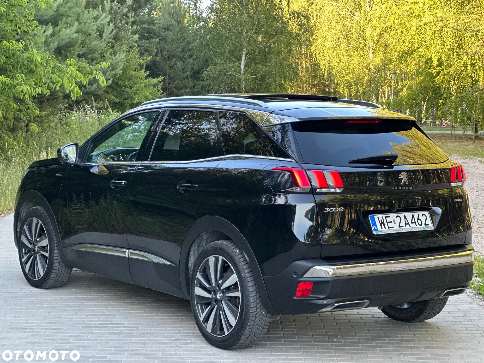 Peugeot 3008 1.6 PureTech GPF GT Line S&S EAT8 - 4