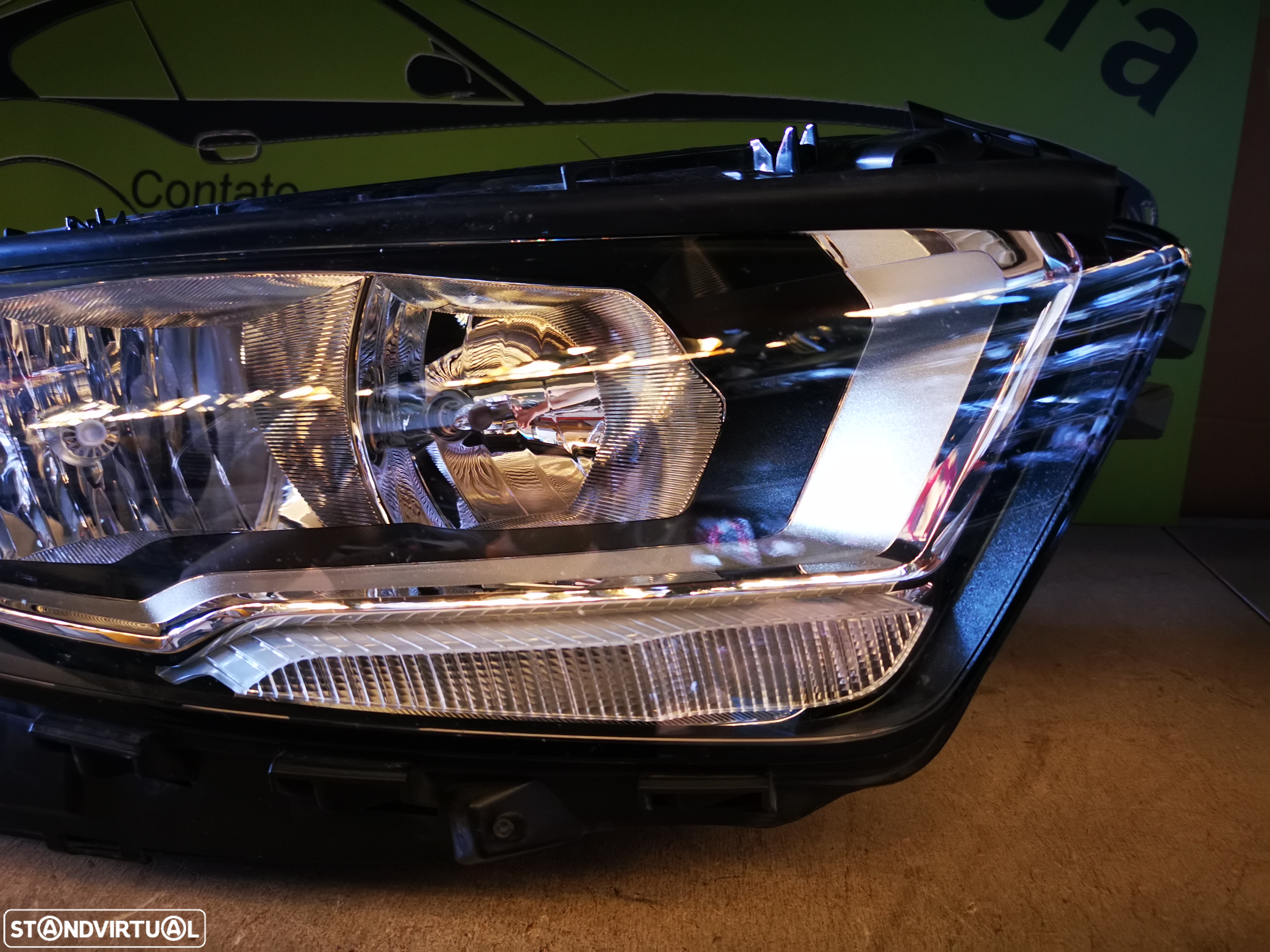 MERCEDES CLASSE A W177 FAROL DIREITO - FF393 - 2