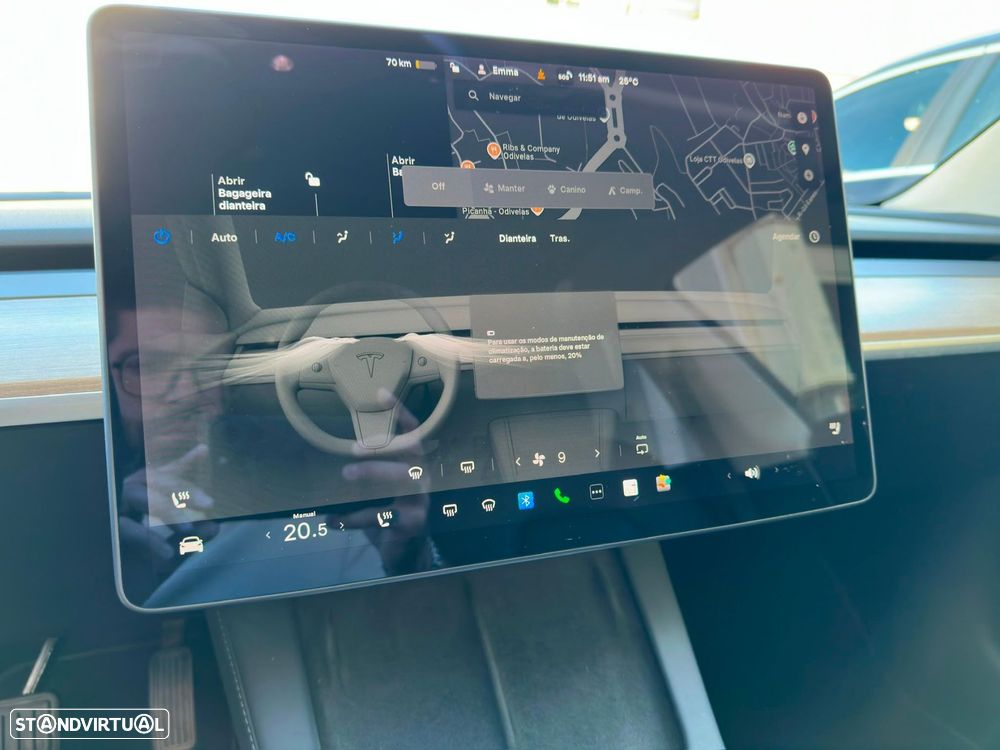 Tesla Model 3 Long Range Tração Traseira - 13