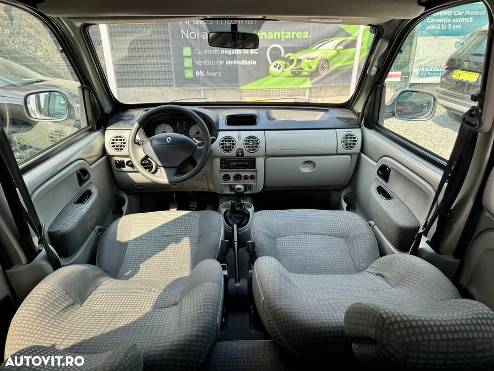 Renault Kangoo 4x4 1.9 dCi Limited - 13